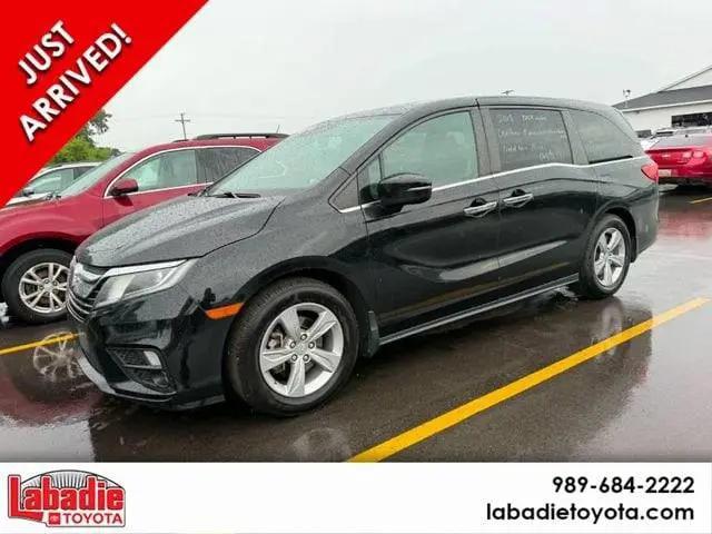 2018 Honda Odyssey EX-L for sale in Bay City, MI