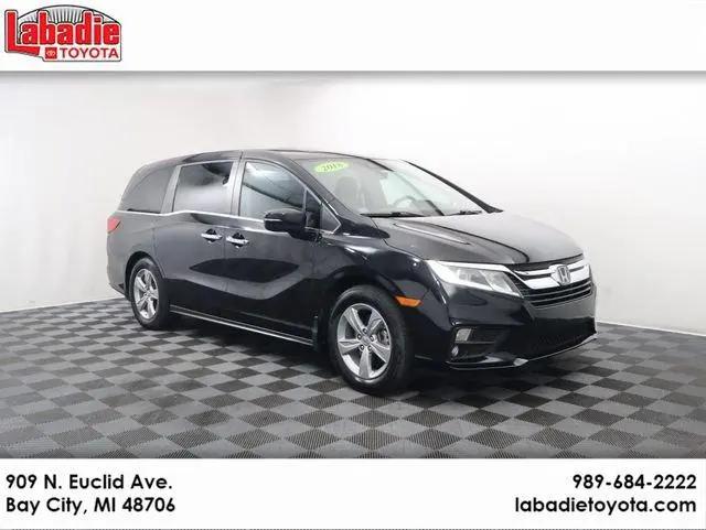 2018 Honda Odyssey EX-L for sale in Bay City, MI