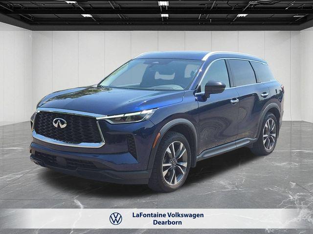 2025 INFINITI QX60 LUXE AWD for sale in Dearborn, MI