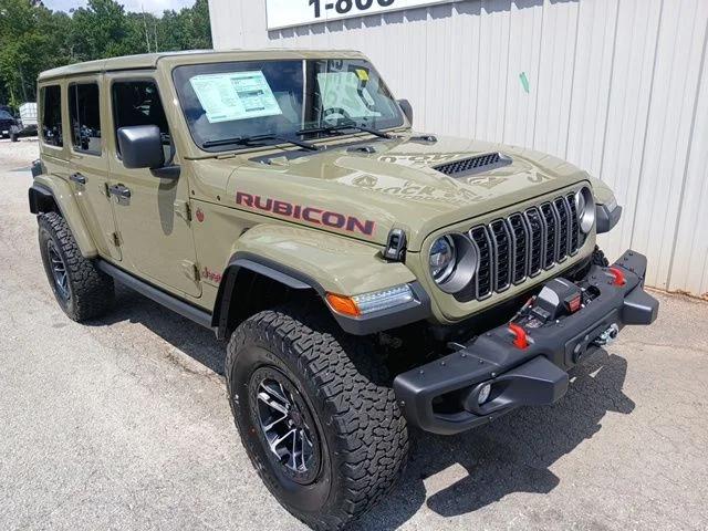 2026 Jeep Wrangler WRANGLER 4-DOOR RUBICON X