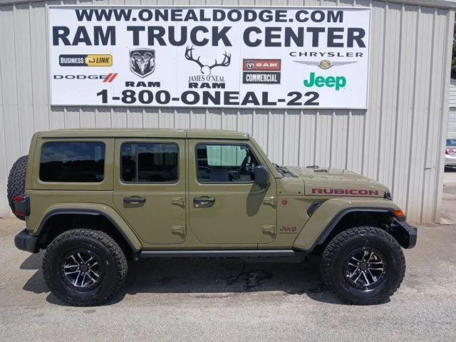2026 Jeep Wrangler WRANGLER 4-DOOR RUBICON X