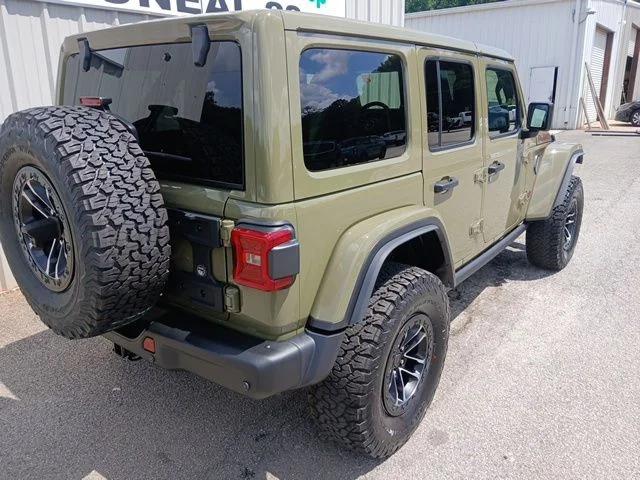 2026 Jeep Wrangler WRANGLER 4-DOOR RUBICON X