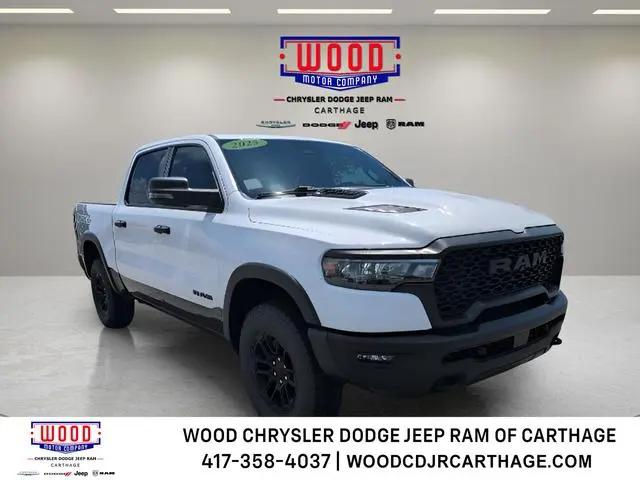 2025 Ram 1500 Rebel Crew Cab 4x4 5'7" Box for sale in Carthage, MO