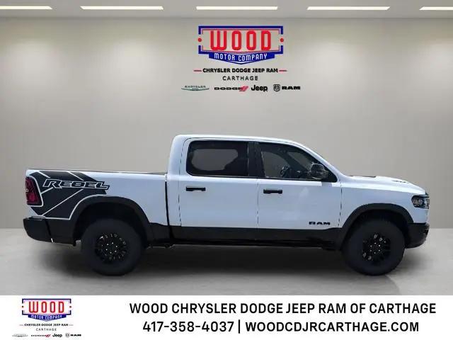 2025 Ram 1500 Rebel Crew Cab 4x4 57 Box for sale in Carthage, MO
