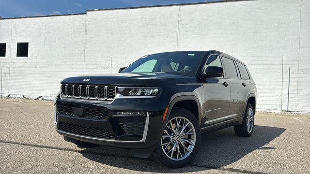 2027 Jeep Grand Cherokee L Limited 2027 Jeep Grand Cherokee L Limited