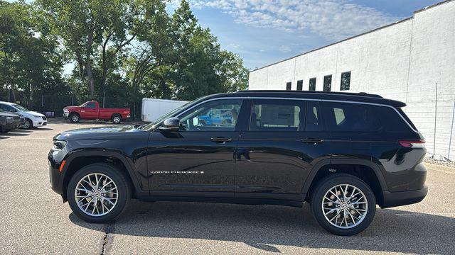 2027 Jeep Grand Cherokee L Limited 2027 Jeep Grand Cherokee L Limited