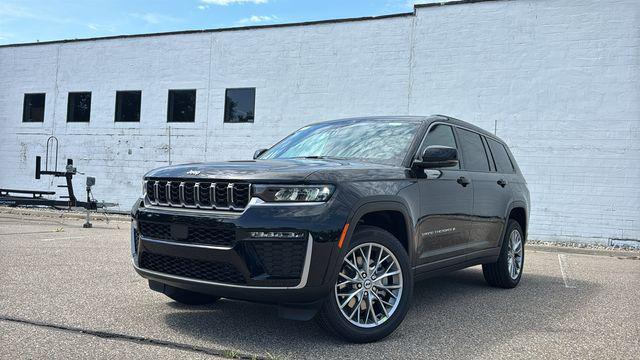 2027 Jeep Grand Cherokee L Limited 2027 Jeep Grand Cherokee L Limited
