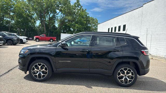 2026 Jeep Compass COMPASS LIMITED 4X4