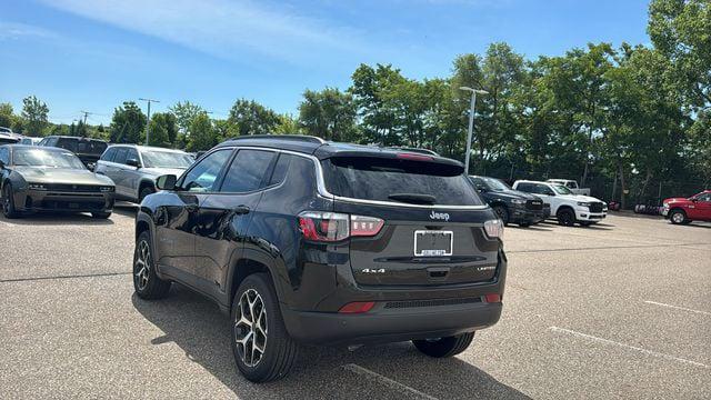 2026 Jeep Compass COMPASS LIMITED 4X4