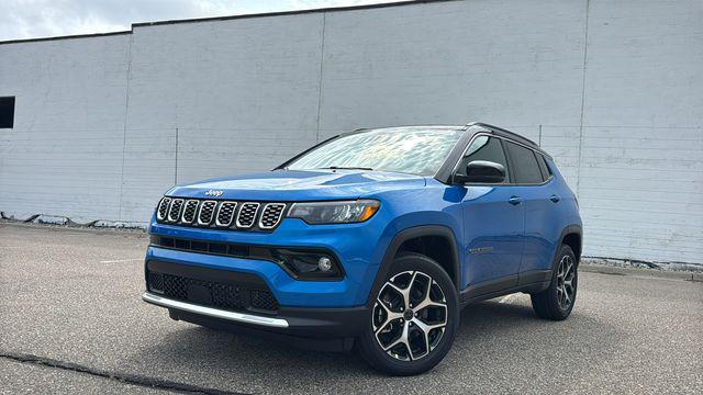 2026 Jeep Compass COMPASS LIMITED 4X4