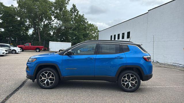 2026 Jeep Compass COMPASS LIMITED 4X4