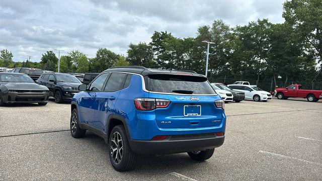 2026 Jeep Compass COMPASS LIMITED 4X4