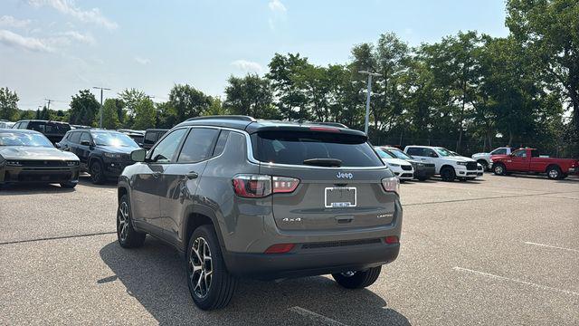 2026 Jeep Compass COMPASS LIMITED 4X4 2026 Jeep Compass COMPASS LIMITED 4X4