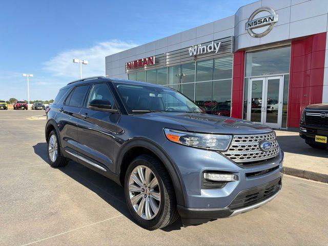 2021 Ford Explorer Limited for sale in Elk City, OK
