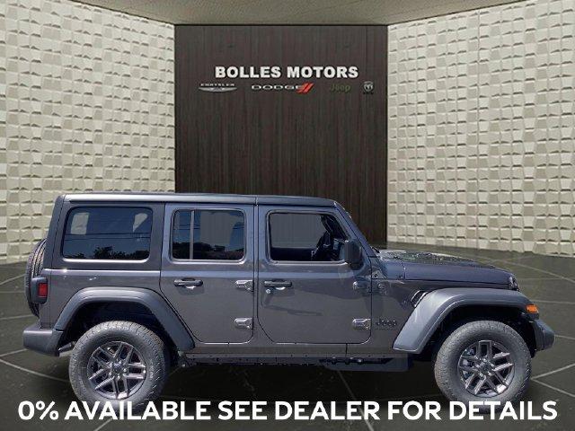 2026 Jeep Wrangler 4-Door Sport S 4x4 for sale in Ellington, CT