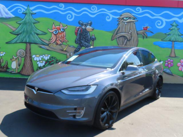 2020 Tesla Model X Long Range Dual Motor All-Wheel Drive