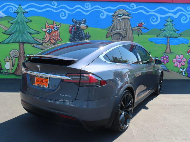 2020 Tesla Model X Long Range Dual Motor All-Wheel Drive