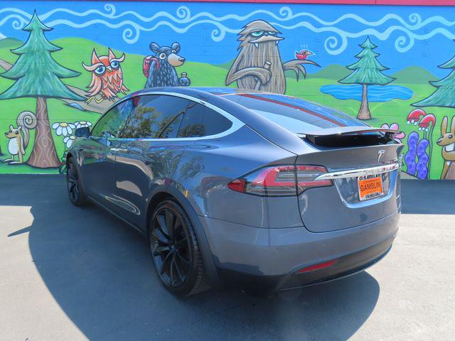 2020 Tesla Model X Long Range Dual Motor All-Wheel Drive