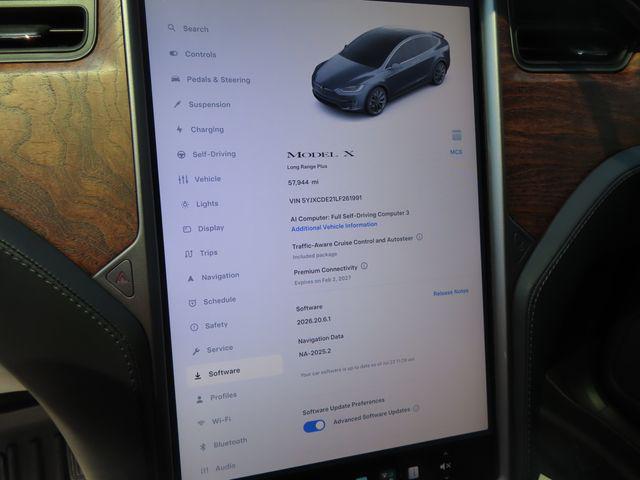 2020 Tesla Model X Long Range Dual Motor All-Wheel Drive