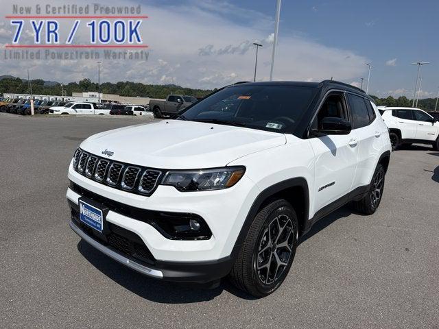 2026 Jeep Compass COMPASS LIMITED 4X4