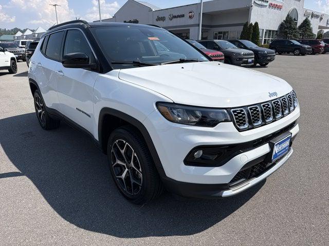 2026 Jeep Compass COMPASS LIMITED 4X4