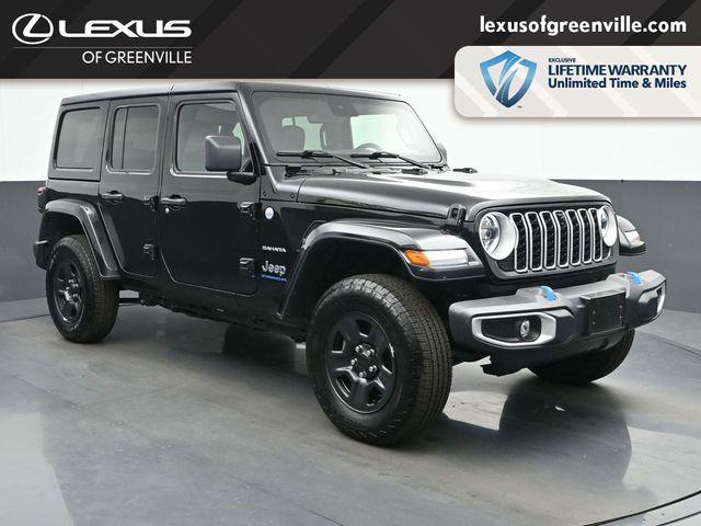 2024 Jeep Wrangler 4xe Sahara 4xe for sale in Greenville, SC