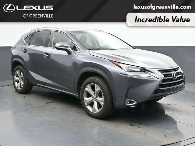 2017 Lexus NX 200t 200t for sale in Greenville, SC
