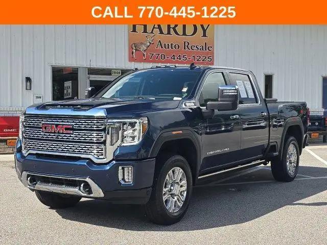 2021 GMC Sierra 2500HD 4WD Crew Cab Standard Bed Denali for sale in Dallas, GA