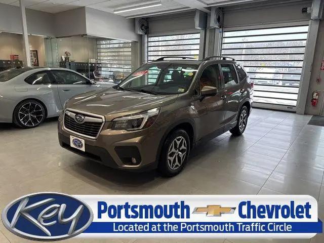 2021 Subaru Forester Premium for sale in Portsmouth, NH