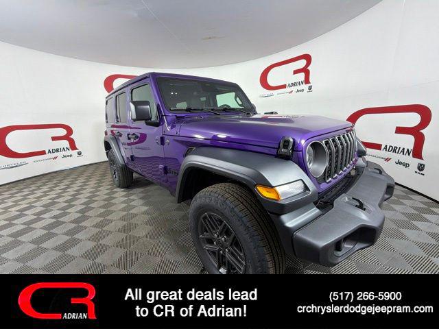 2026 Jeep Wrangler WRANGLER 4-DOOR SPORT S