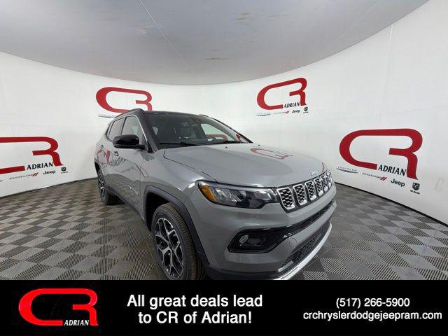 2026 Jeep Compass COMPASS LIMITED 4X4