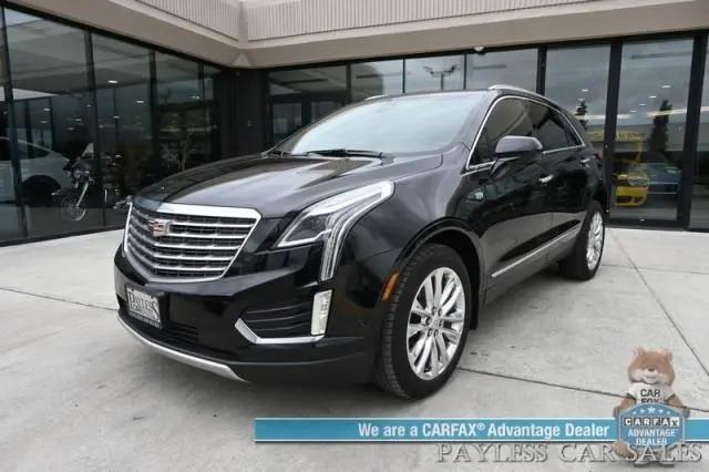 2017 Cadillac XT5 Platinum for sale in Anchorage, AK