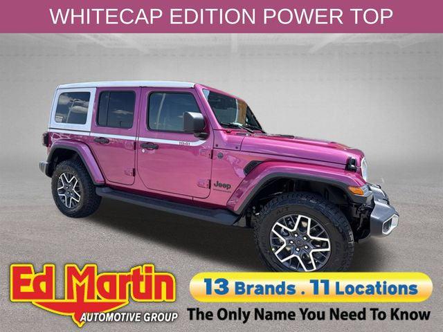 2026 Jeep Wrangler WRANGLER 4-DOOR SAHARA