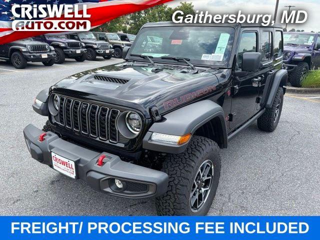 2026 Jeep Wrangler WRANGLER 4-DOOR RUBICON 2026 Jeep Wrangler WRANGLER 4-DOOR RUBICON