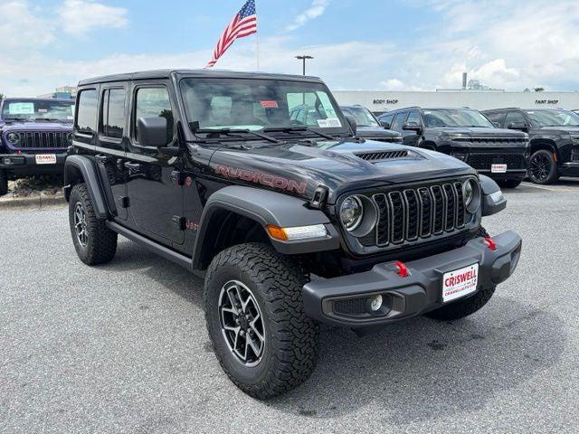 2026 Jeep Wrangler WRANGLER 4-DOOR RUBICON 2026 Jeep Wrangler WRANGLER 4-DOOR RUBICON