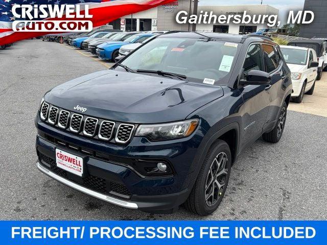 2026 Jeep Compass COMPASS LIMITED 4X4 2026 Jeep Compass COMPASS LIMITED 4X4