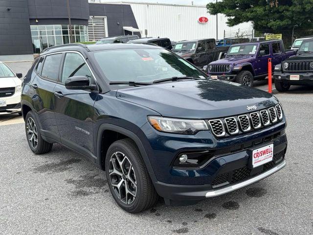 2026 Jeep Compass COMPASS LIMITED 4X4 2026 Jeep Compass COMPASS LIMITED 4X4