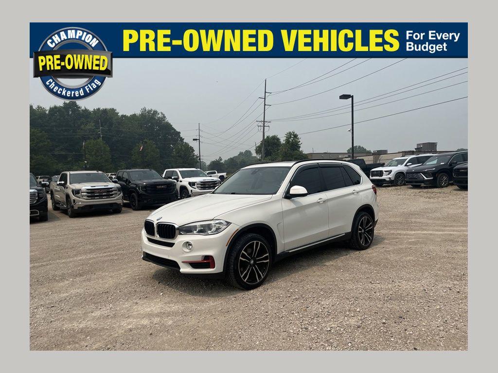 Alpine White 2016 BMW X5 SUV / Crossover All-Wheel Drive Automatic