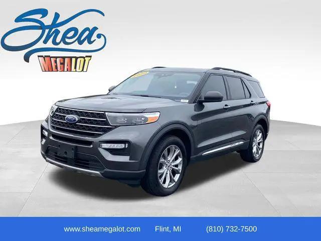 2020 Ford Explorer XLT for sale in Flint, MI