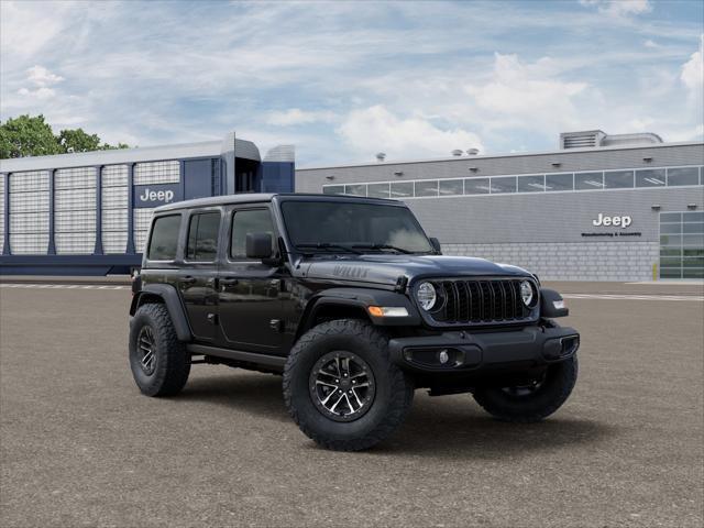 2026 Jeep Wrangler WRANGLER 4-DOOR WILLYS 2026 Jeep Wrangler WRANGLER 4-DOOR WILLYS