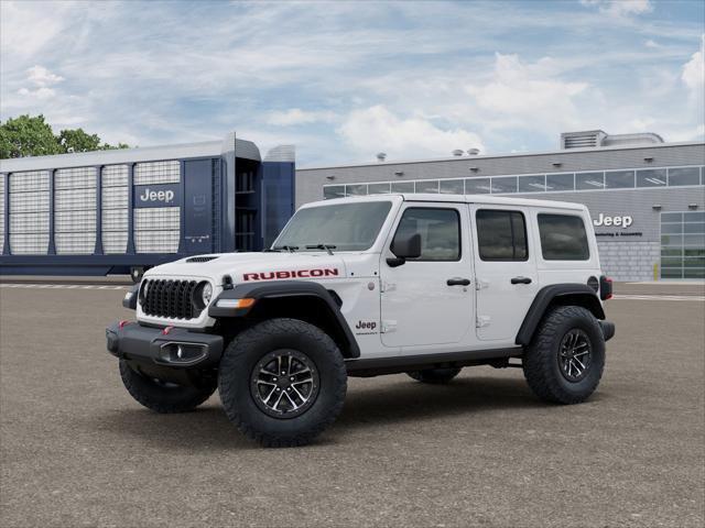 2026 Jeep Wrangler WRANGLER 4-DOOR RUBICON 2026 Jeep Wrangler WRANGLER 4-DOOR RUBICON