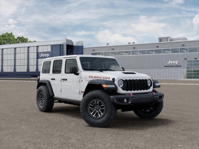 2026 Jeep Wrangler WRANGLER 4-DOOR RUBICON 2026 Jeep Wrangler WRANGLER 4-DOOR RUBICON