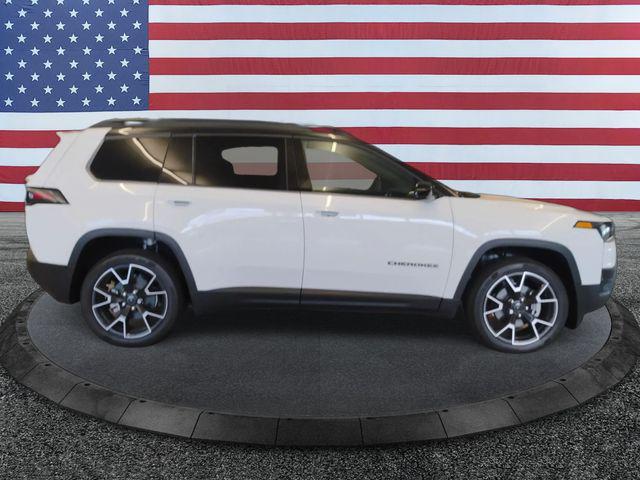 2026 Jeep Cherokee CHEROKEE OVERLAND 4X4 2026 Jeep Cherokee CHEROKEE OVERLAND 4X4