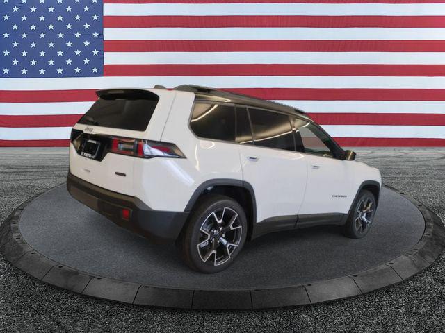 2026 Jeep Cherokee CHEROKEE OVERLAND 4X4 2026 Jeep Cherokee CHEROKEE OVERLAND 4X4