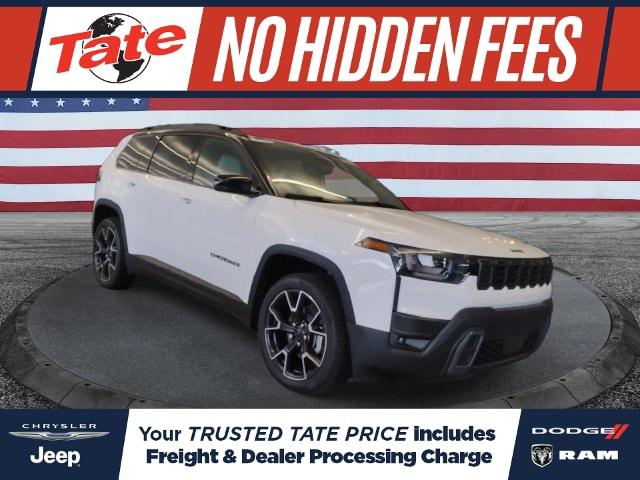 2026 Jeep Cherokee CHEROKEE OVERLAND 4X4 2026 Jeep Cherokee CHEROKEE OVERLAND 4X4