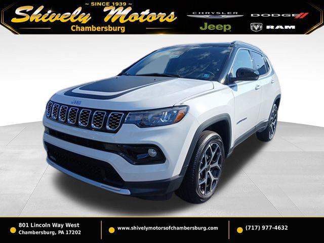 2026 Jeep Compass COMPASS LIMITED 4X4 2026 Jeep Compass COMPASS LIMITED 4X4