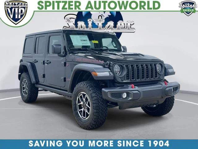 2026 Jeep Wrangler WRANGLER 4-DOOR RUBICON 2026 Jeep Wrangler WRANGLER 4-DOOR RUBICON