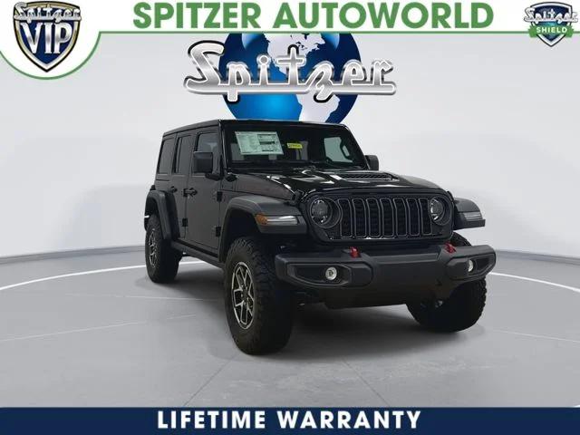 2026 Jeep Wrangler WRANGLER 4-DOOR RUBICON 2026 Jeep Wrangler WRANGLER 4-DOOR RUBICON