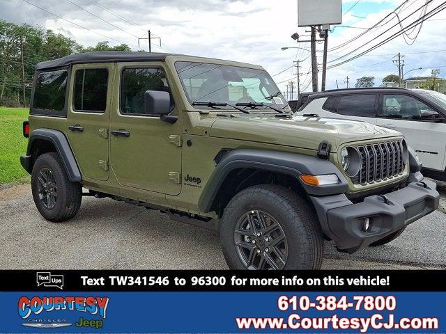 2026 Jeep Wrangler WRANGLER 4-DOOR SPORT S 2026 Jeep Wrangler WRANGLER 4-DOOR SPORT S