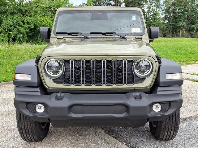 2026 Jeep Wrangler WRANGLER 4-DOOR SPORT S 2026 Jeep Wrangler WRANGLER 4-DOOR SPORT S